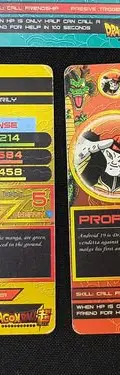Set Tarjetas Dragon Ball Super Lote 8-pack Original — Coleccionables vintage, años NOW (foto 8)