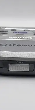 Discman Philips Expanium Exp103/17 Mp3 Retro Año 2000 Plateado — Audio vintage, años NOW (foto 5)