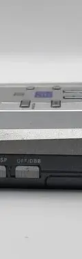 Discman Philips Expanium Exp103/17 Mp3 Retro Año 2000 Plateado — Audio vintage, años NOW (foto 6)