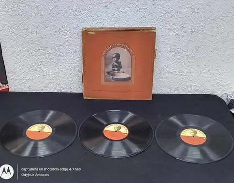 Disco Lp George Harrison El Concierto Para Bangladesh 1972 Edición Limitada