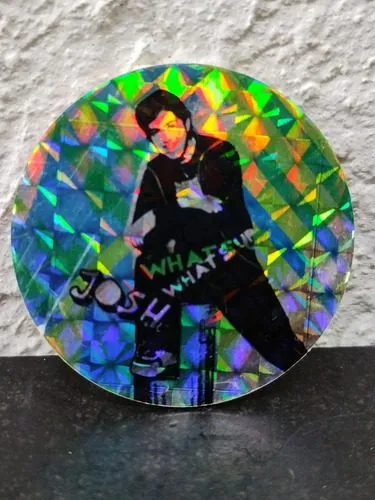 Tazo Drake Y Josh Nickelodeon #36 Prismatic 2010 Original