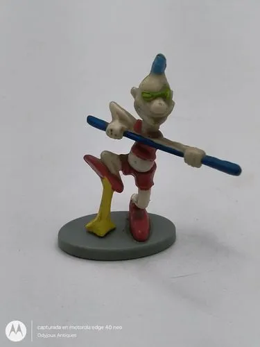 Figura Coleccionable Ricolino Muñeco Rockstar Vintage 5cm