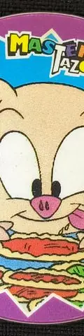 Tazo Máster Tazos Tiny Toons 1994 #108 Que Sope Hampton — Coleccionables vintage, años 90s