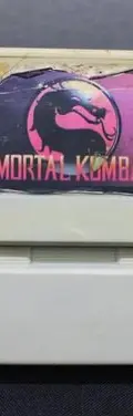 Mortal Kombat Para Super Famicom Japonés Re-pro — Gaming vintage, años NOW