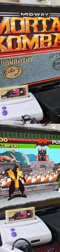 Mortal Kombat Para Super Famicom Japonés Re-pro — Gaming vintage, años NOW (foto 7)