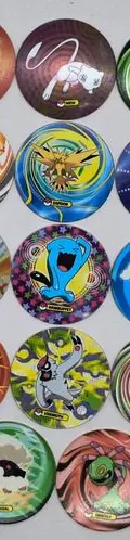 Lote Tazos Pokémon 4 Classic Año 2007 Nintendo 24pz Original — Coleccionables vintage, años NOW
