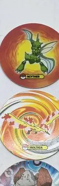 Lote Tazos Pokémon 4 Classic Año 2007 Nintendo 24pz Original — Coleccionables vintage, años NOW (foto 2)