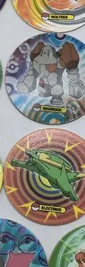 Lote Tazos Pokémon 4 Classic Año 2007 Nintendo 24pz Original — Coleccionables vintage, años NOW (foto 3)