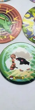 Lote Tazos Pokémon 4 Classic Año 2007 Nintendo 24pz Original — Coleccionables vintage, años NOW (foto 4)