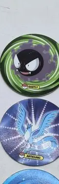 Lote Tazos Pokémon 4 Classic Año 2007 Nintendo 24pz Original — Coleccionables vintage, años NOW (foto 5)