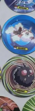 Lote Tazos Pokémon 4 Classic Año 2007 Nintendo 24pz Original — Coleccionables vintage, años NOW (foto 6)