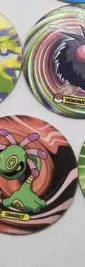 Lote Tazos Pokémon 4 Classic Año 2007 Nintendo 24pz Original — Coleccionables vintage, años NOW (foto 7)