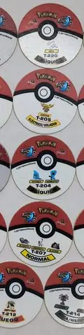Lote Tazos Pokémon 4 Classic Año 2007 Nintendo 24pz Original — Coleccionables vintage, años NOW (foto 8)