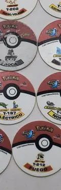Lote Tazos Pokémon 4 Classic Año 2007 Nintendo 24pz Original — Coleccionables vintage, años NOW (foto 9)