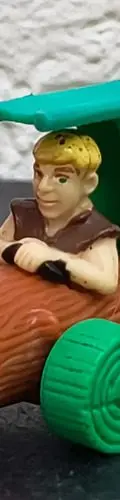 Pablo Mármol Troncomobil Los Picapiedra Mcdonald's Vintage — Coleccionables vintage, años 90s