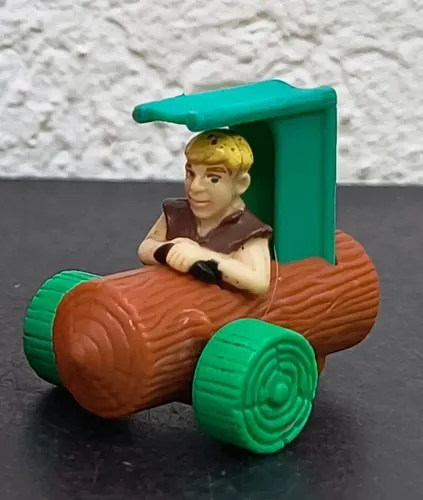 Pablo Mármol Troncomobil Los Picapiedra Mcdonald's Vintage