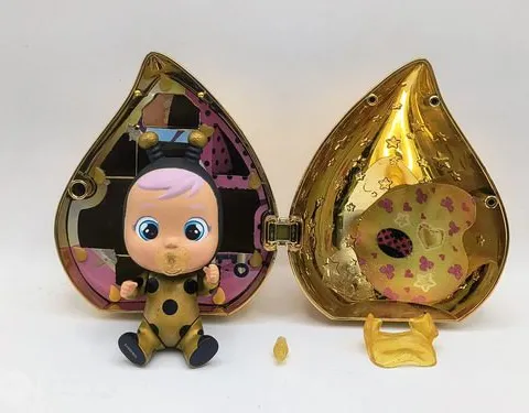 Muñeca Cry Babies Magic Tears Golden Edition Sorpre Imc Toys