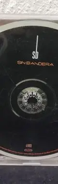 Cd Sin Bandera - Sin Bandera Solo Disco Y Caja Original  Estándar — Audio vintage