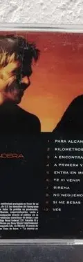 Cd Sin Bandera - Sin Bandera Solo Disco Y Caja Original  Estándar — Audio vintage (foto 3)