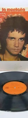 Disco Lp Acetato Roberto Carlos La Montaña Español Cbs 1973 Estándar — Audio vintage, años 70s