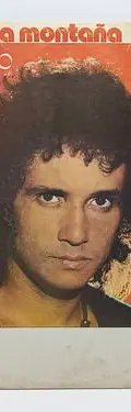 Disco Lp Acetato Roberto Carlos La Montaña Español Cbs 1973 Estándar — Audio vintage, años 70s (foto 2)