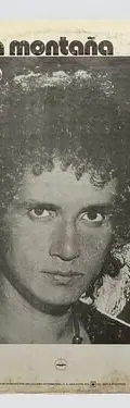 Disco Lp Acetato Roberto Carlos La Montaña Español Cbs 1973 Estándar — Audio vintage, años 70s (foto 3)