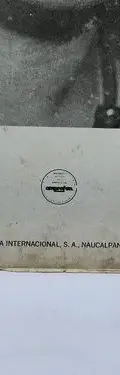 Disco Lp Acetato Roberto Carlos La Montaña Español Cbs 1973 Estándar — Audio vintage, años 70s (foto 4)