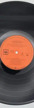 Disco Lp Acetato Roberto Carlos La Montaña Español Cbs 1973 Estándar — Audio vintage, años 70s (foto 6)