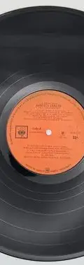 Disco Lp Acetato Roberto Carlos La Montaña Español Cbs 1973 Estándar — Audio vintage, años 70s (foto 7)