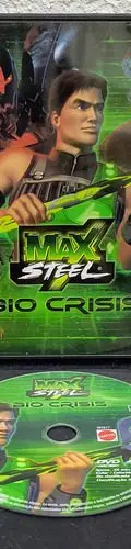 Dvd Max Steel Bio Crisis Mattel Usado Original — Video vintage, años NOW