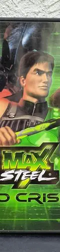 Dvd Max Steel Bio Crisis Mattel Usado Original — Video vintage, años NOW (foto 2)