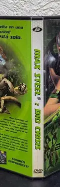 Dvd Max Steel Bio Crisis Mattel Usado Original — Video vintage, años NOW (foto 5)