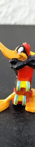 Figura Pato Lucas En Patineta Vintage 2000 Looney Tunes Wb — Coleccionables vintage, años NOW (foto 2)