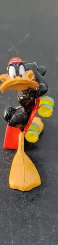 Figura Pato Lucas En Patineta Vintage 2000 Looney Tunes Wb — Coleccionables vintage, años NOW (foto 5)