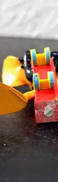 Figura Pato Lucas En Patineta Vintage 2000 Looney Tunes Wb — Coleccionables vintage, años NOW (foto 6)