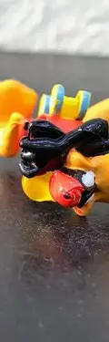 Figura Pato Lucas En Patineta Vintage 2000 Looney Tunes Wb — Coleccionables vintage, años NOW (foto 7)