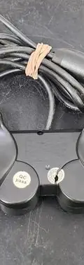 Joystick Alámbrico Saint-star Vibration 2 Para Playstation 2 Negro — Gaming vintage, años NOW (foto 2)