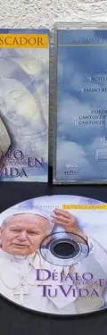Cd S.s. Juan Pablo 2 El Pescador Déjalo Entrar En Tu Vida — Audio vintage, años 90s