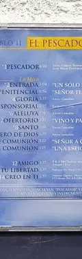 Cd S.s. Juan Pablo 2 El Pescador Déjalo Entrar En Tu Vida — Audio vintage, años 90s (foto 3)
