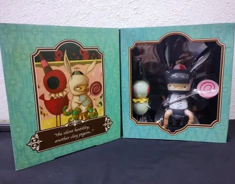 Mindstyle 2007 Kathie Olivas Benny & Red Bird Figura Vinilo