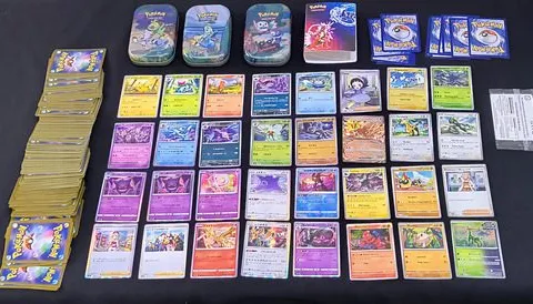 Lote De Cartas Tcg Pokémon 2017-2024 Japones E Inglés 296pz Pokémon Tcg Pikachu Japonés E Ingles