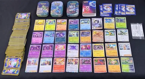 Lote De Cartas Tcg Pokémon 2017-2024 Japones E Inglés 296pz Pokémon Tcg Pikachu Japonés E Ingles — Coleccionables vintage, años NOW