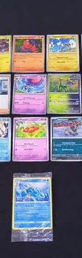 Lote De Cartas Tcg Pokémon 2017-2024 Japones E Inglés 296pz Pokémon Tcg Pikachu Japonés E Ingles — Coleccionables vintage, años NOW (foto 8)