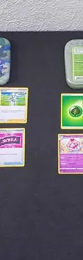 Lote De Cartas Tcg Pokémon 2017-2024 Japones E Inglés 296pz Pokémon Tcg Pikachu Japonés E Ingles — Coleccionables vintage, años NOW (foto 9)
