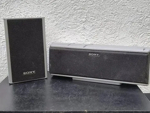 Bocinas Sony Sistema De Altavoz Ss-ct51c 2-pack Para Checar Gris