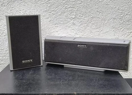 Bocinas Sony Sistema De Altavoz Ss-ct51c 2-pack Para Checar Gris — Audio vintage, años 80s