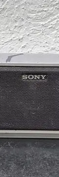 Bocinas Sony Sistema De Altavoz Ss-ct51c 2-pack Para Checar Gris — Audio vintage, años 80s (foto 4)