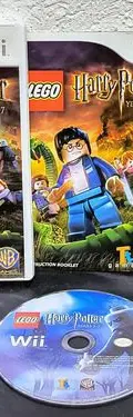 Lego Harry Potter Years 5-7 Wb Games Nintendo Wii Original — Gaming vintage, años NOW