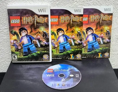 Lego Harry Potter Years 5-7 Wb Games Nintendo Wii Original