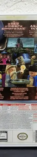 Lego Harry Potter Years 5-7 Wb Games Nintendo Wii Original — Gaming vintage, años NOW (foto 3)
